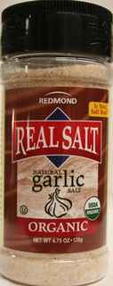 Redmond - Garlic Shaker Real Salt
